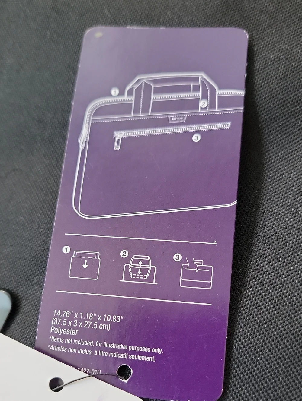 NWT Targus Laptop Travel Luggage
